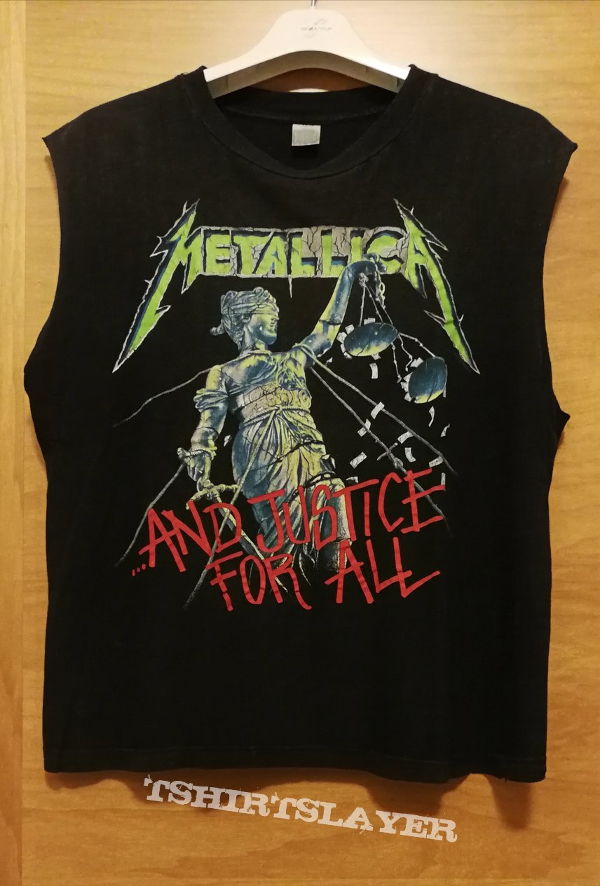 Metallica, Metallica - And Justice for All TShirt or Longsleeve ...
