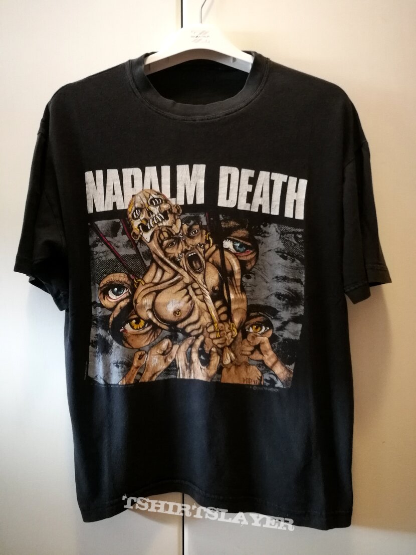 Napalm Death - Mass Appeal Madness 