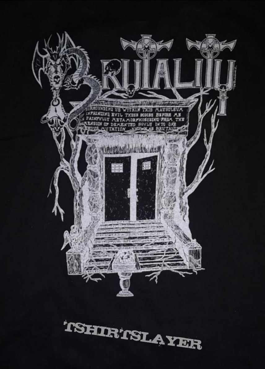 Brutality - Screams of Anguish 