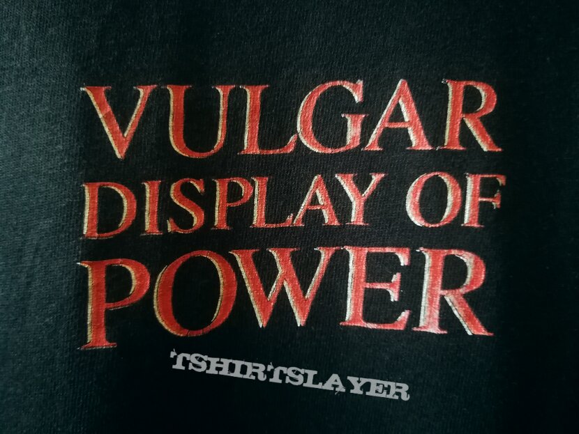 Pantera - Vulgar display of Power 