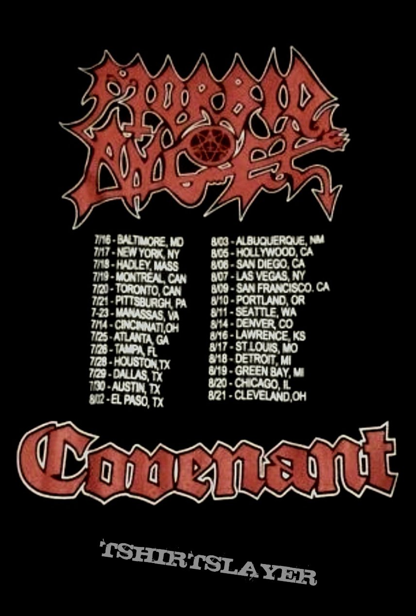 Morbid Angel - Covenant Tour