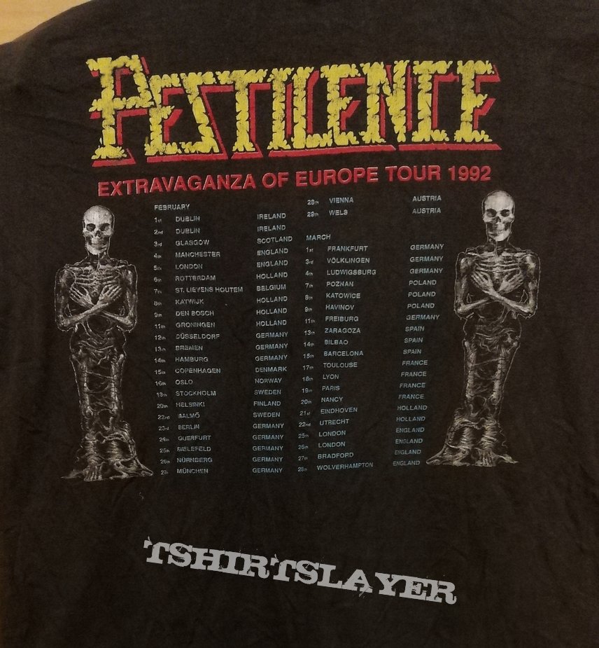 Pestilence - Testimony of the Ancients