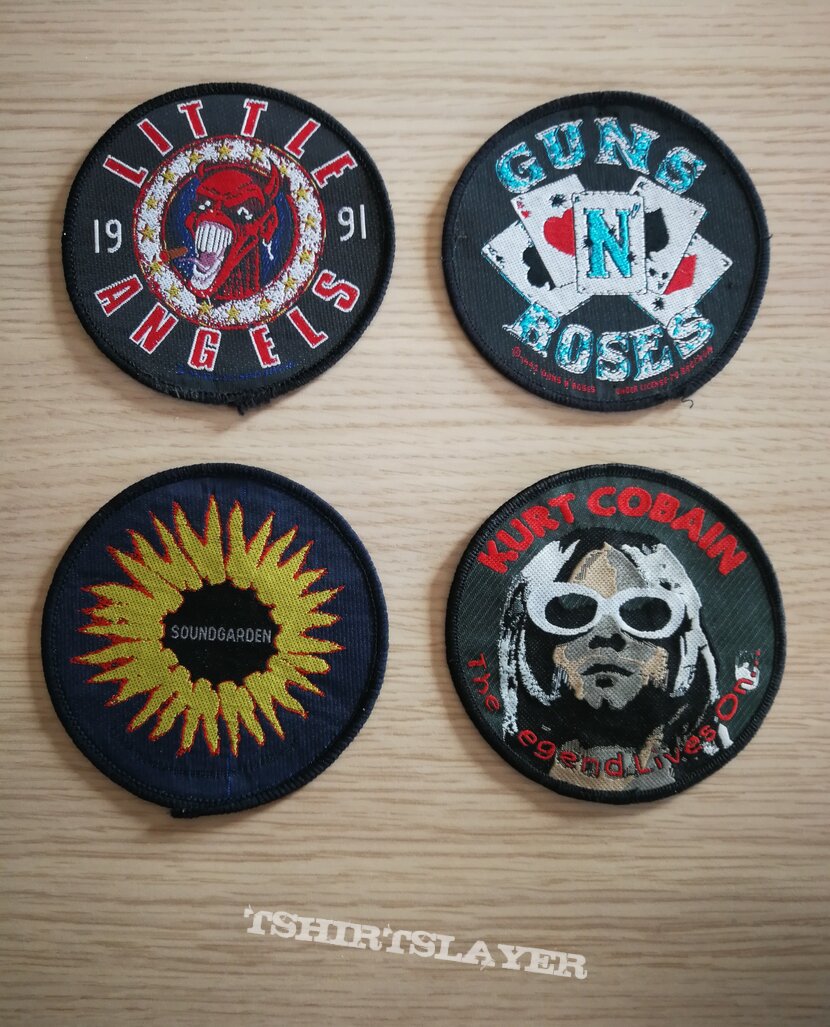 Little Angels Rock/Grunge patches 