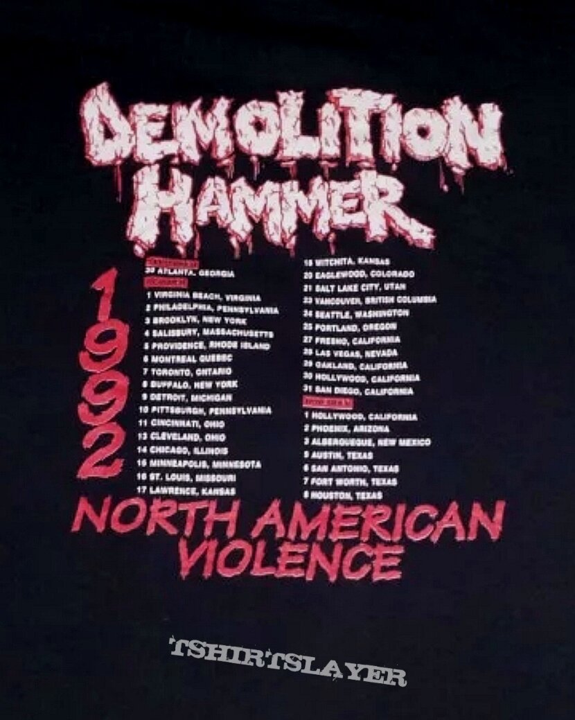 Demolition Hammer - Epidemic of Violence 