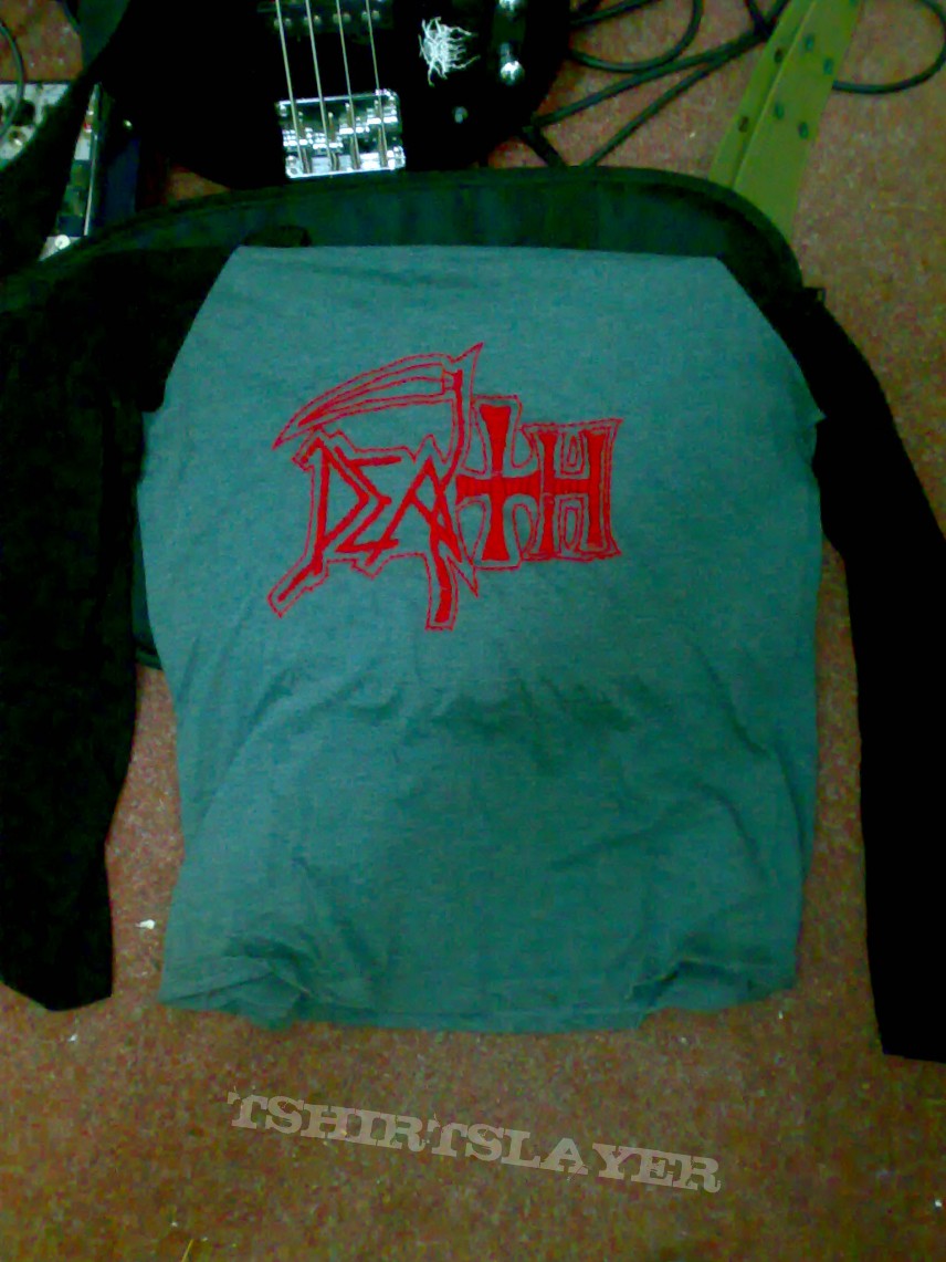 Hooded Top - D.I.Y Death shirt (Sewn in)