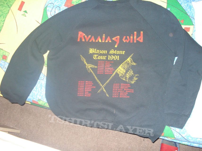 Running Wild Tour Shirt