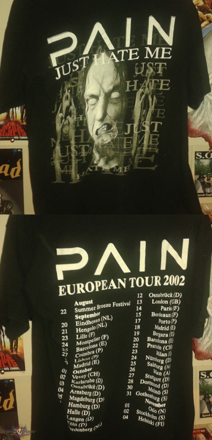Pain - Just Hate me T-Shirt Pain - Just Hate me T-Shirt