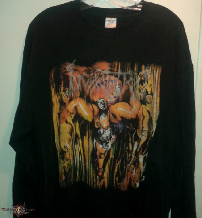 Incantation - Mexican Tour 1995 Longsleeve Shirt 