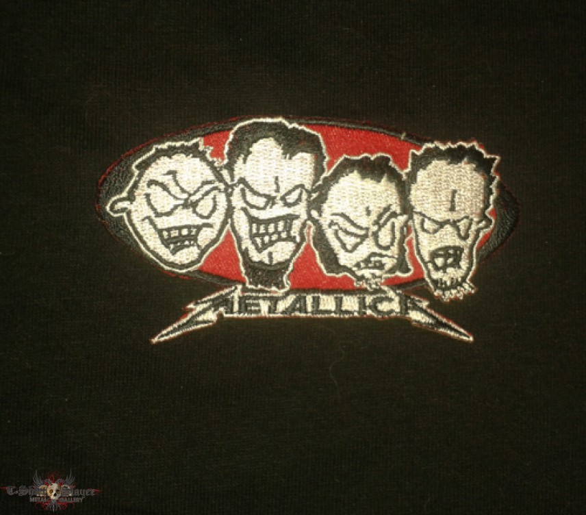Metallica - Cartoon Patch