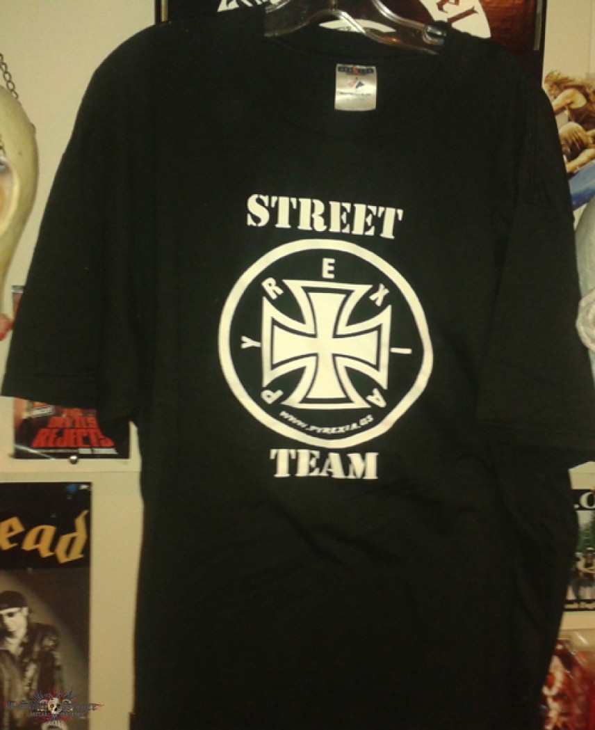 Pyrexia - Street Team Shirt