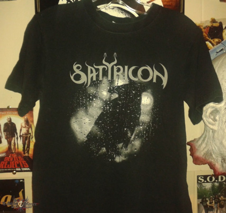 Satyricon - Black Crow on a Tombstone Shirt