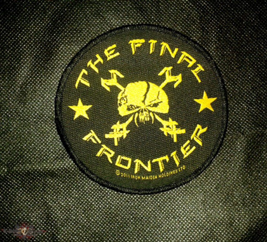 Iron Maiden - Final Frontier Patch