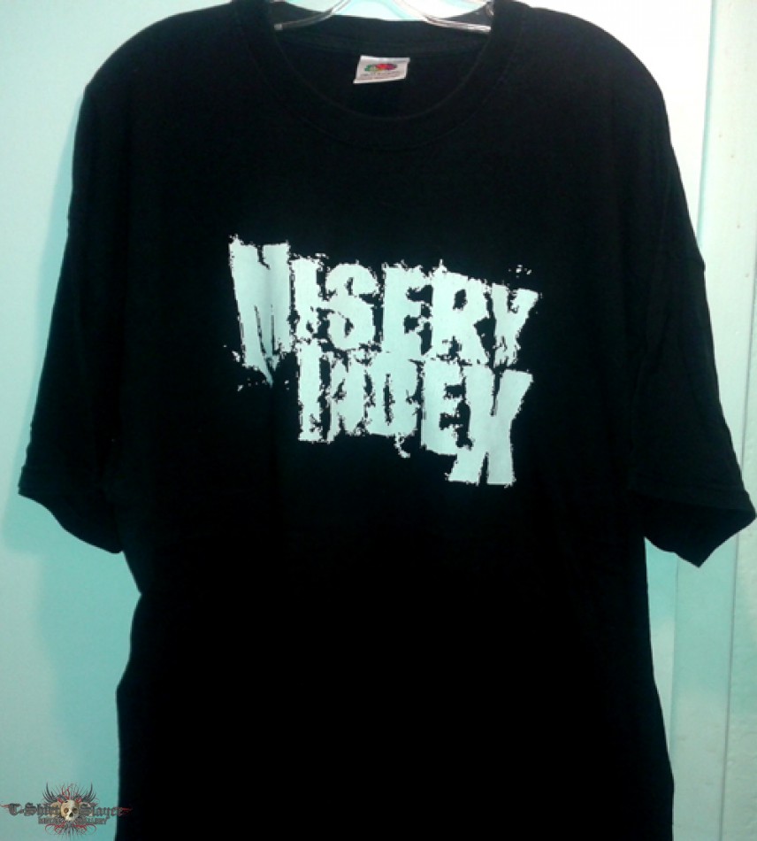 Misery Index - Logo Shirt