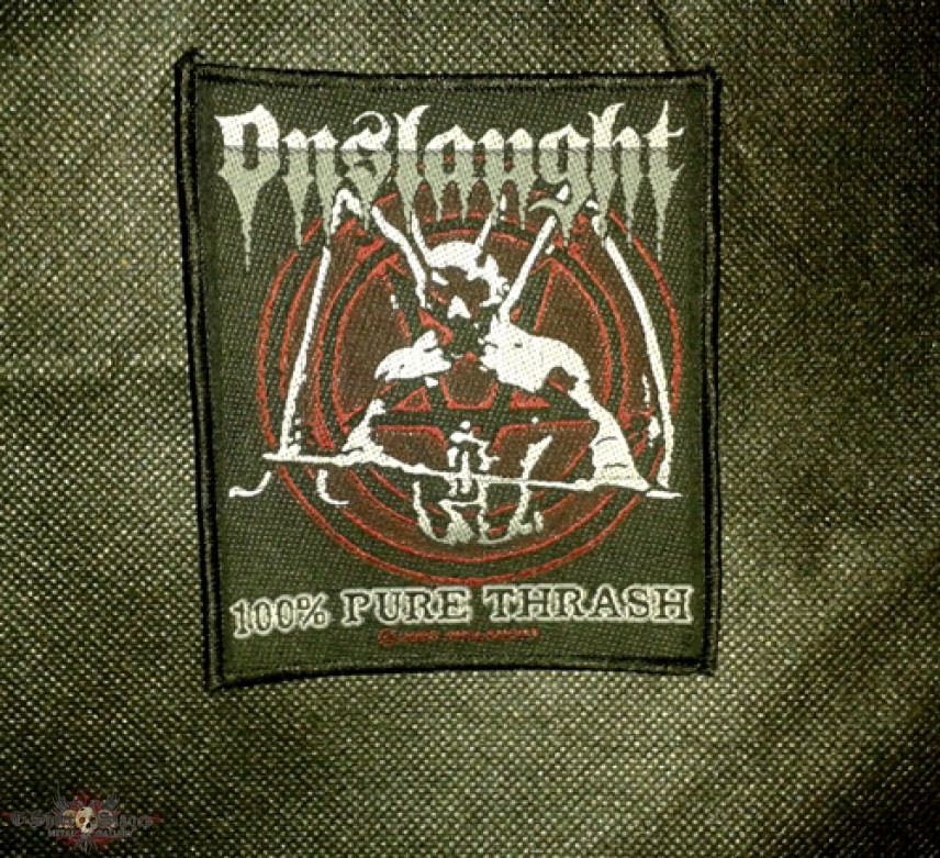 Onslaught - 100% Pure Thrash Patch