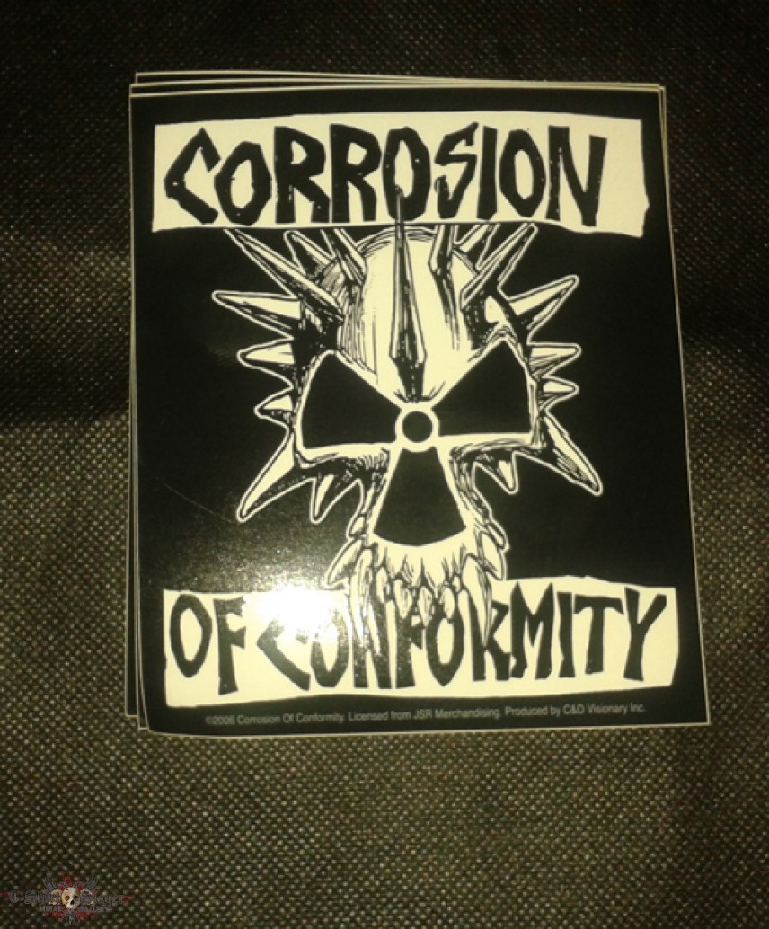 Corrosion Of Conformity Corrosionof Conformity Sticker