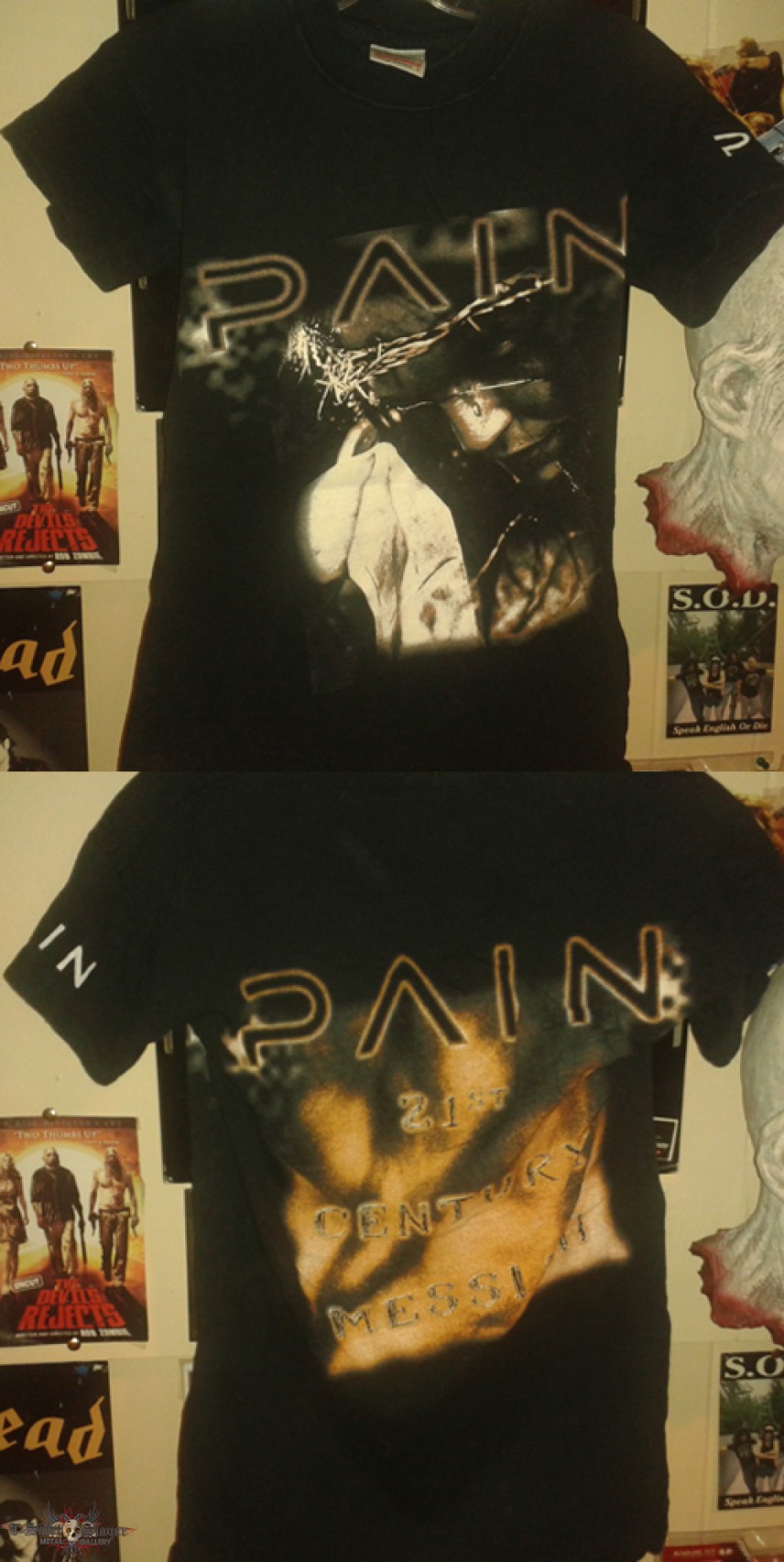 Pain - 21st Century Messiah Girls Cut Shirt