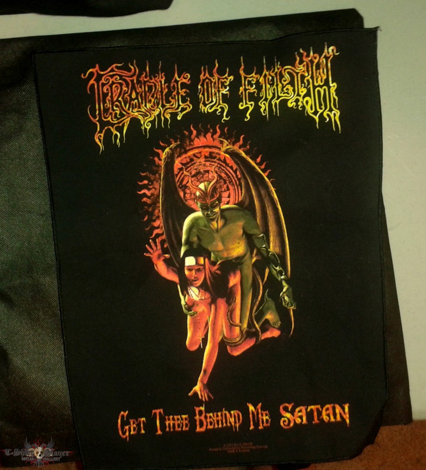 Cradle of Filth - Get Thee Behind Me Satan Backpatch