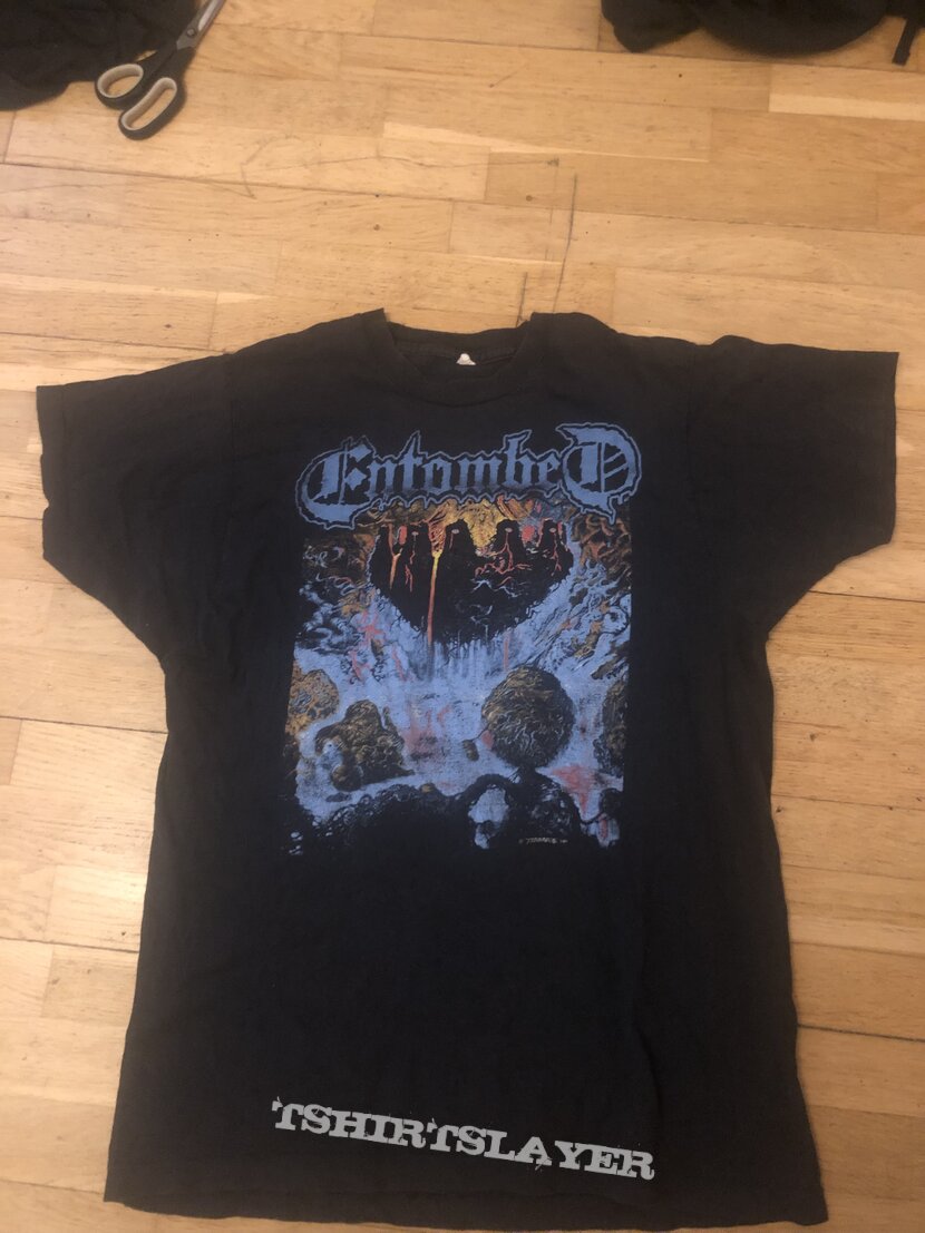 Entombed, Entombed t-shirt TShirt or Longsleeve (AG_TED's) | TShirtSlayer