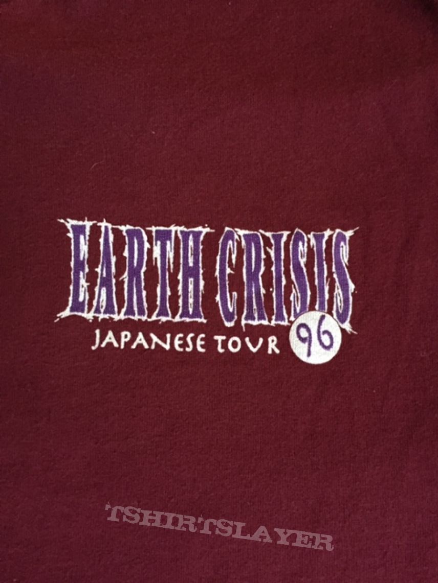 Earth Crisis Japan Tour Shirt