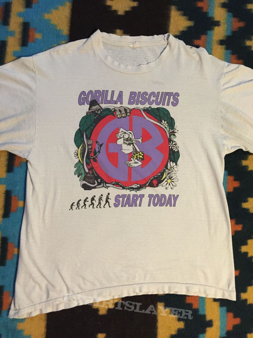 Gorilla Biscuits European 89 Shirt