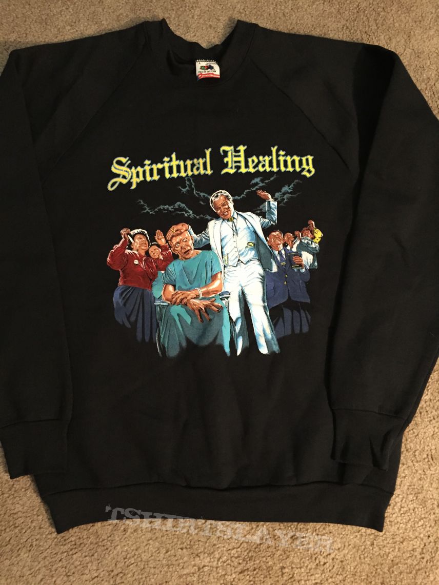 Death Spiritual Healing Sweater