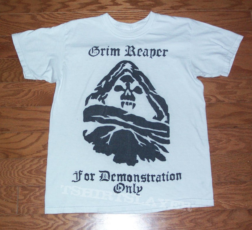 Grim Reaper For Demonstration Only Shirt
