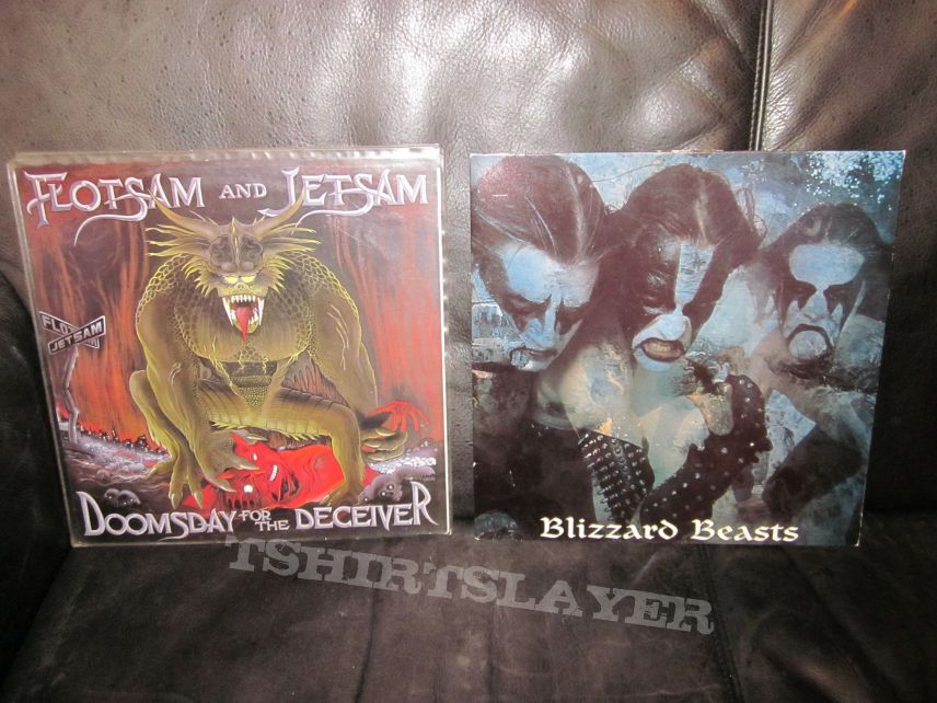 Flotsam And Jetsam Vinyl