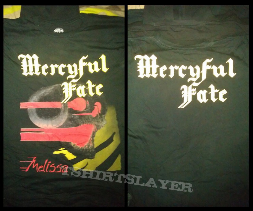 TShirt or Longsleeve - Mercyful Fate - Unofficial &quot;Melissa&quot; shirt