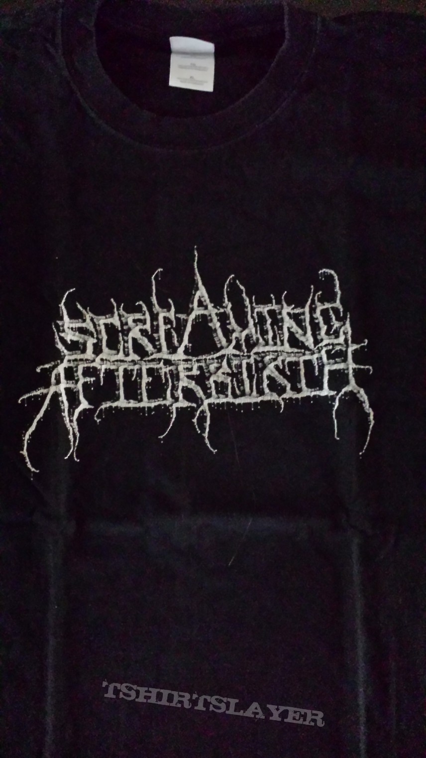 Screaming Afterbirth-Logo T-shirt Screaming Afterbirth- XL