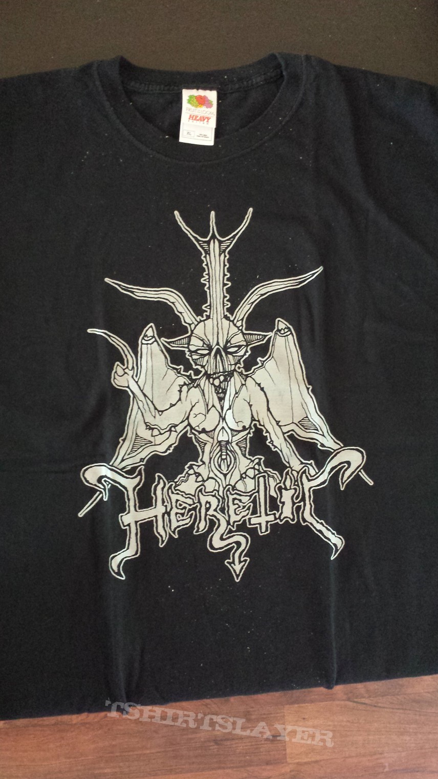 Heretic Tshirt-GOHSUS silver shirt