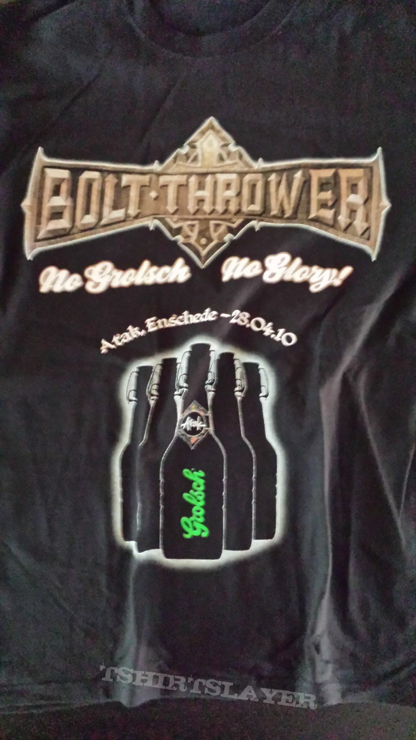 Bolt Thrower T-shirt Bolt-Thrower- L