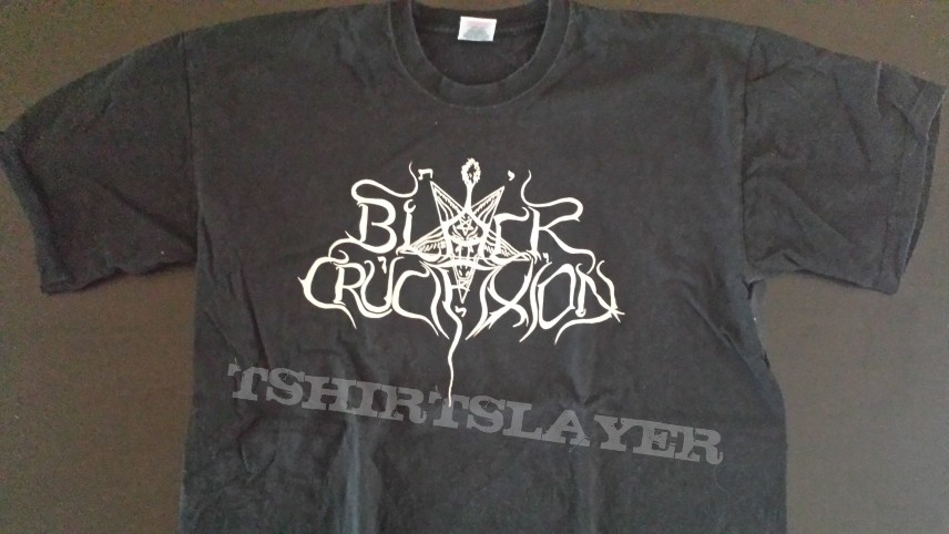TS Black Crucifixion L