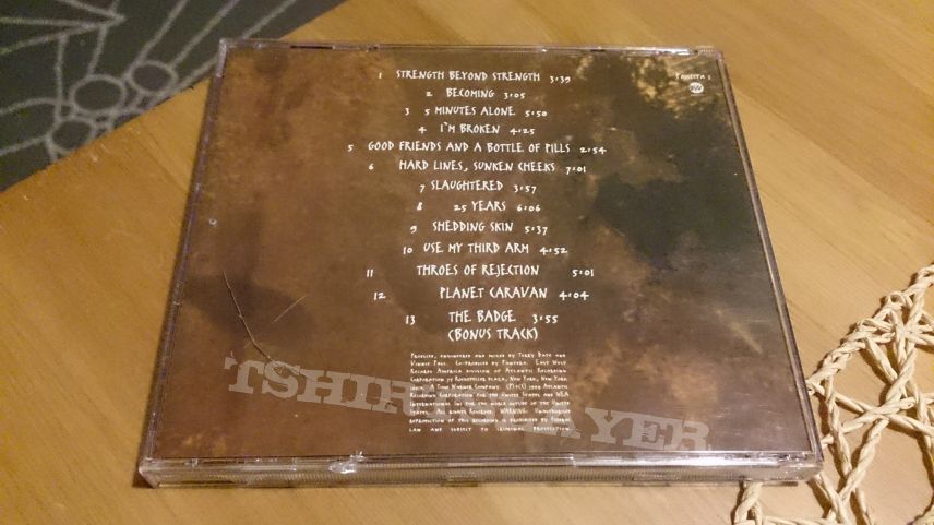 Pantera Far Beyond Driven cd