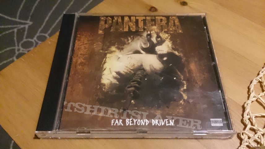 Pantera Far Beyond Driven cd