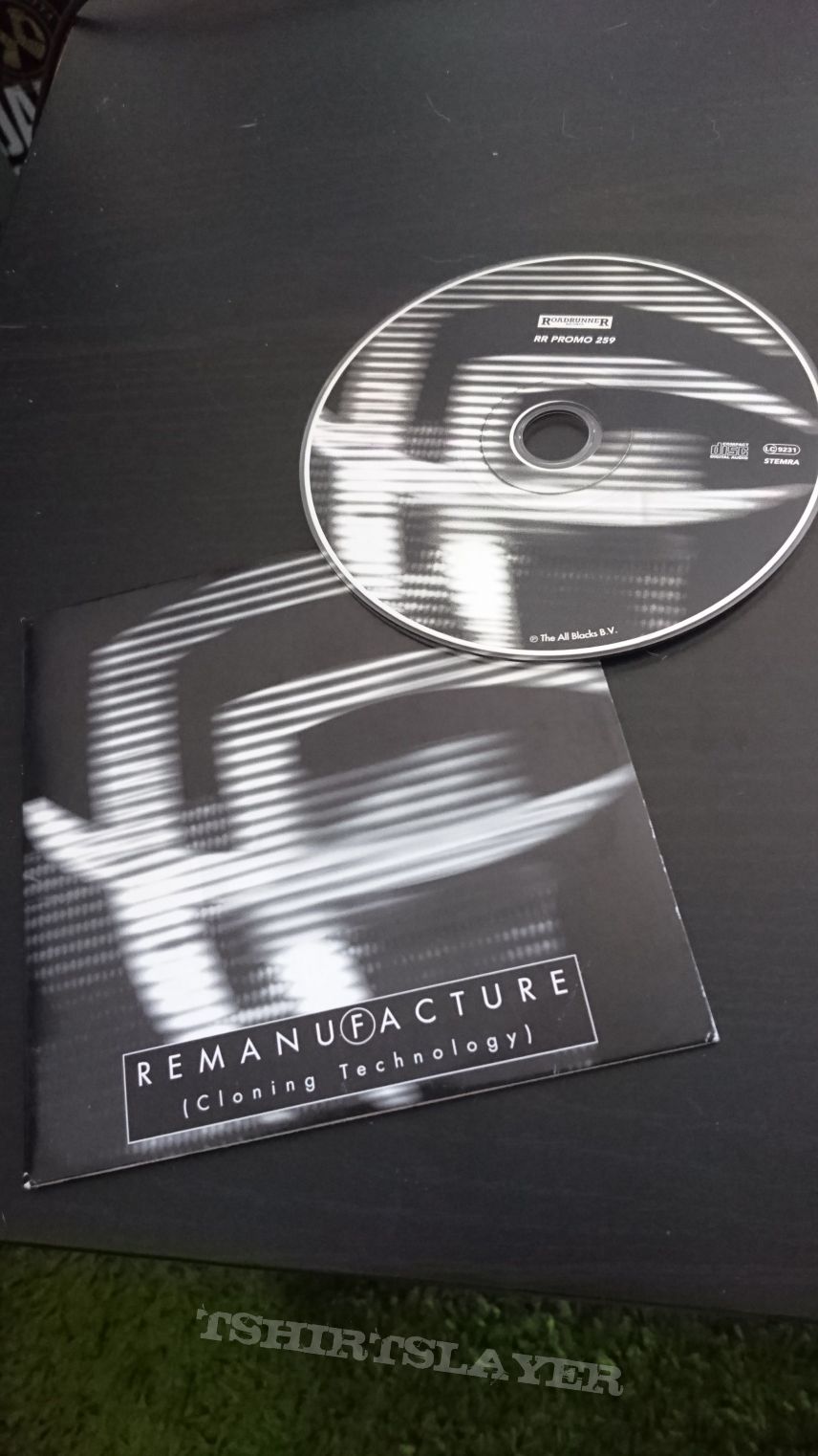 Fear Factory Remanufacture promo