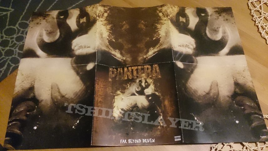 Pantera Far Beyond Driven cd