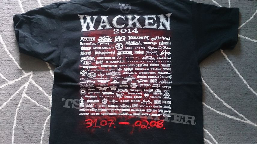 Wacken Open Air w.o.a. 2014