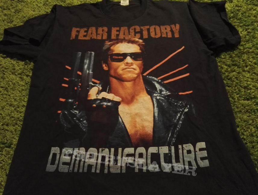 Fear Factory FF t-shirt