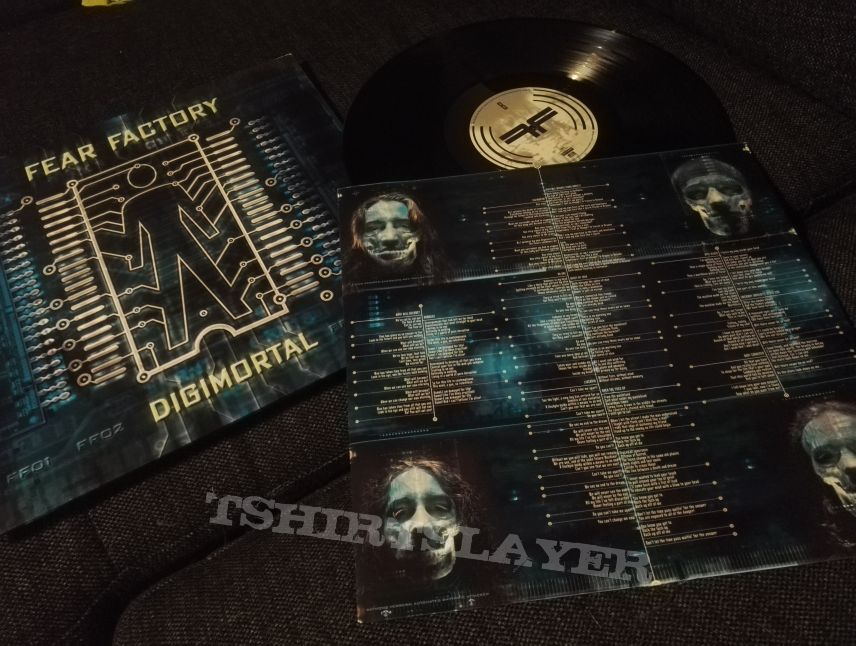 Fear Factory Digimortal lp