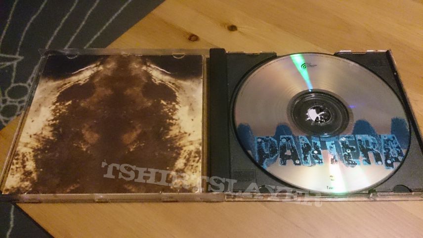 Pantera Far Beyond Driven cd