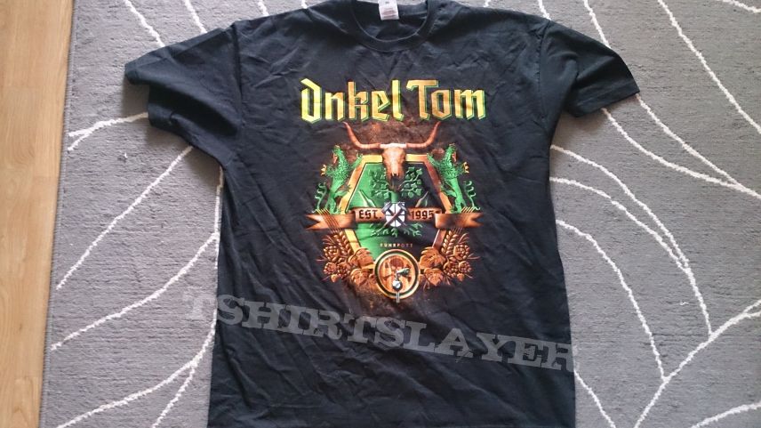 Onkel Tom Angelripper Onkel Tom tshirt | TShirtSlayer TShirt and  BattleJacket Gallery