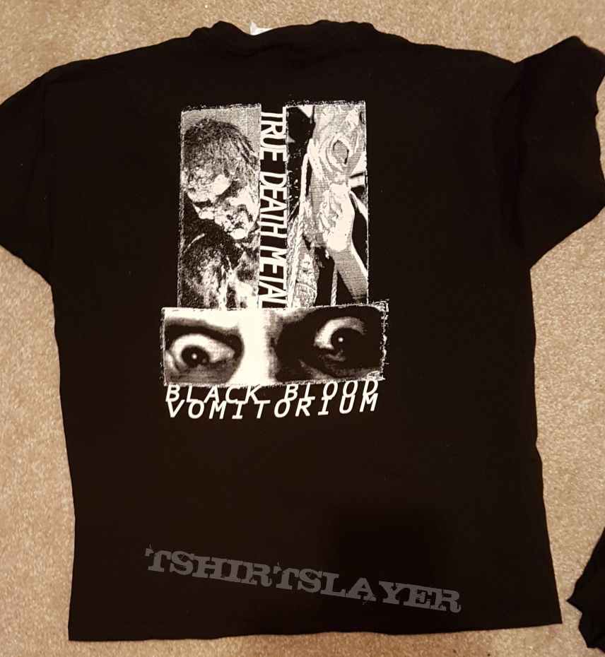 Necrophagia T shirt