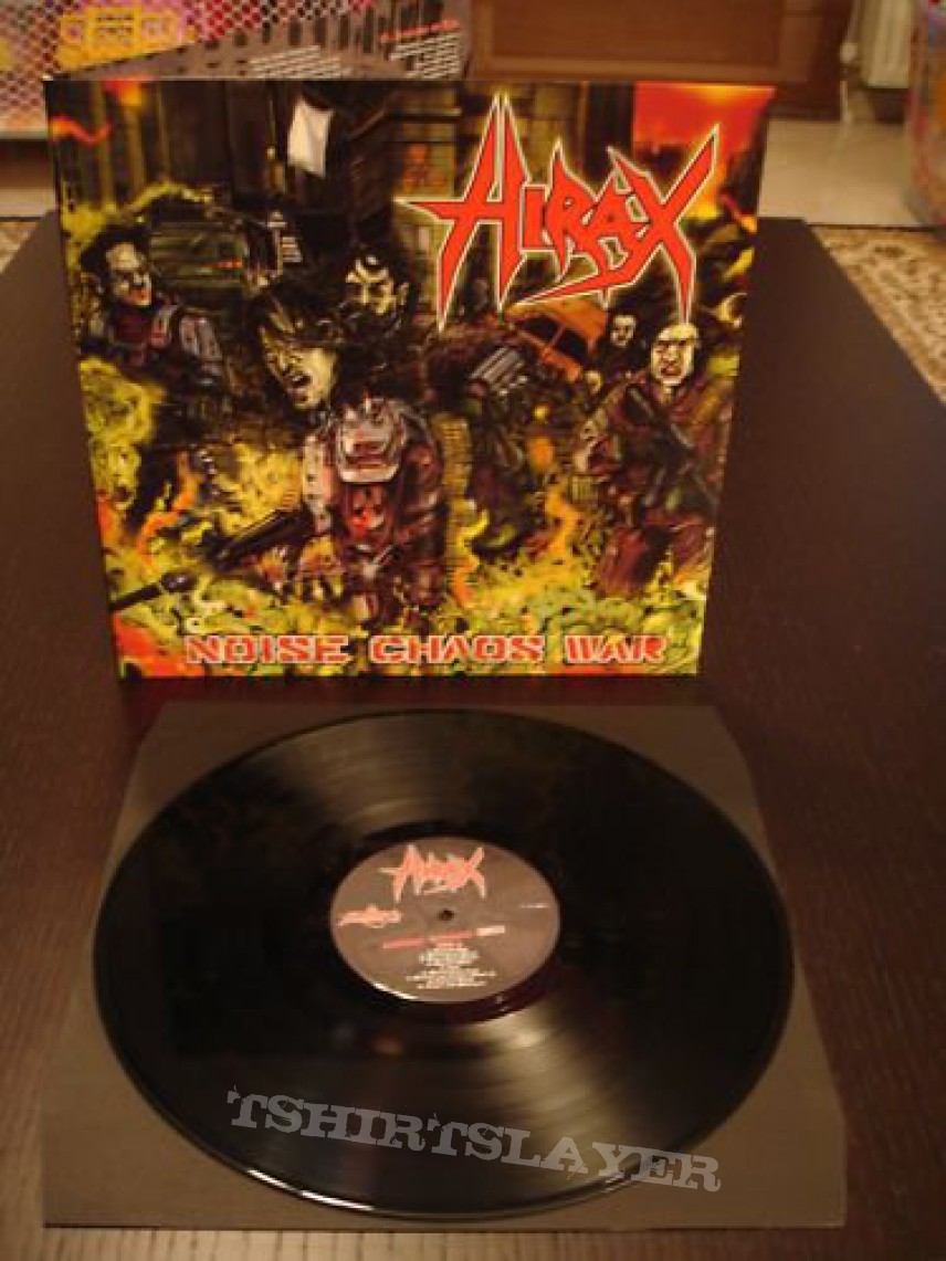 My Hirax Vinyl, CDs, Tape, DvD collection (2)