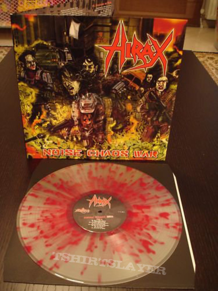 My Hirax Vinyl, CDs, Tape, DvD collection (2)