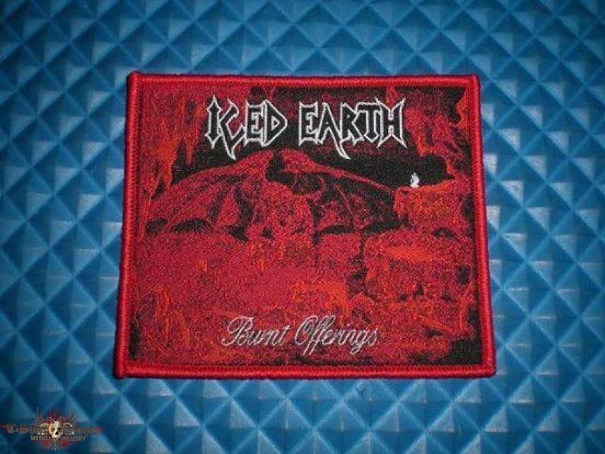 Iced Earth - Burnt Offerings Custom Patch