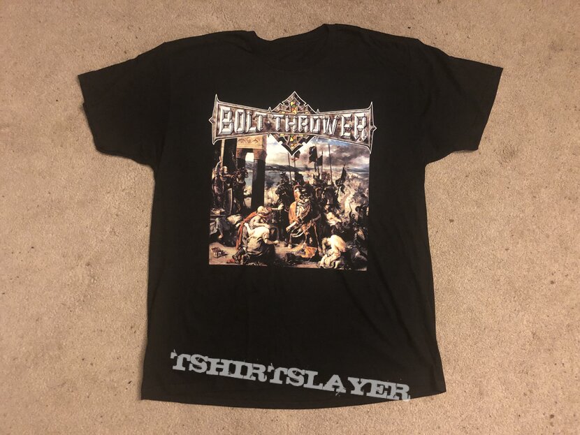 Bolt Thrower Crusade 
