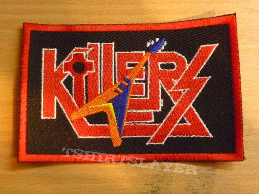 KILLERS (Fra) Custom Patch II