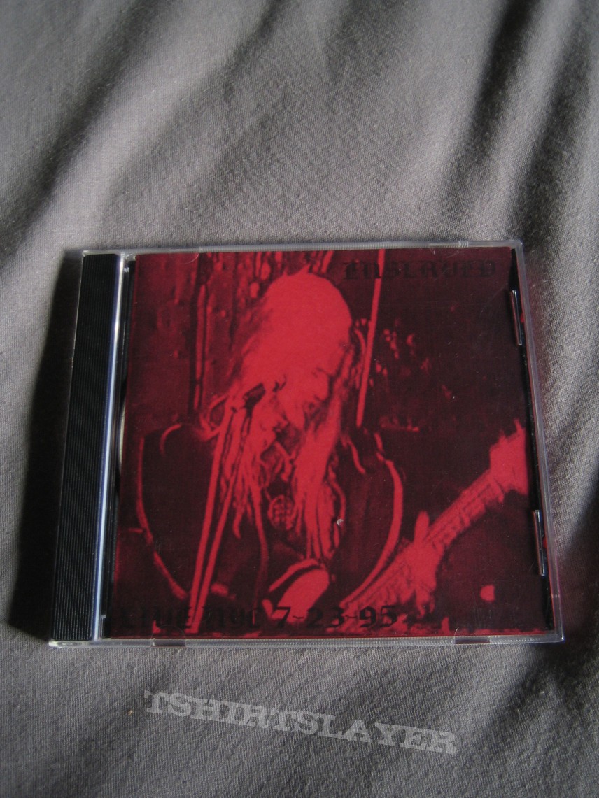Other Collectable - Enslaved - Live NYC, 1995 - DVD
