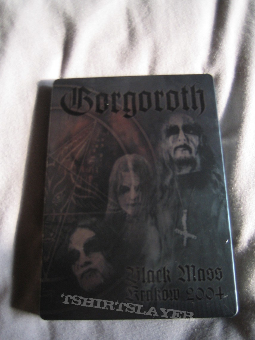 Other Collectable - Gorgoroth - Black Mass Kraków 2004 Metalpack Limited to 5,000 copies