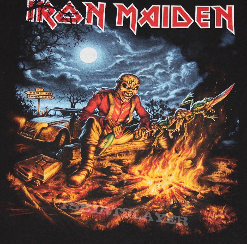 Iron Maiden France Event Shirt 2013